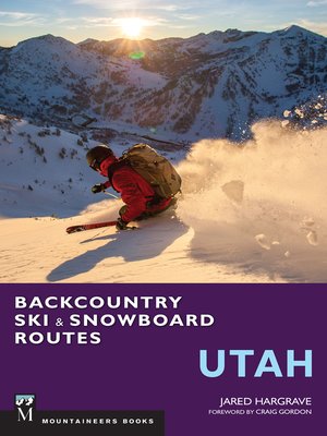cover image of Backcountry Ski & Snowboard Routes: Utah